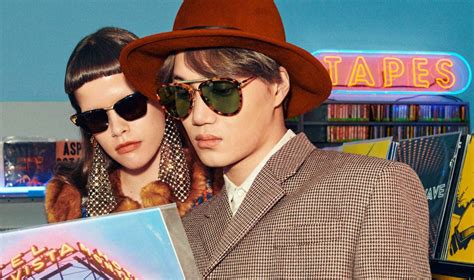 NiNi and KAI in the new Gucci Eyewear Spring Summer 2020 